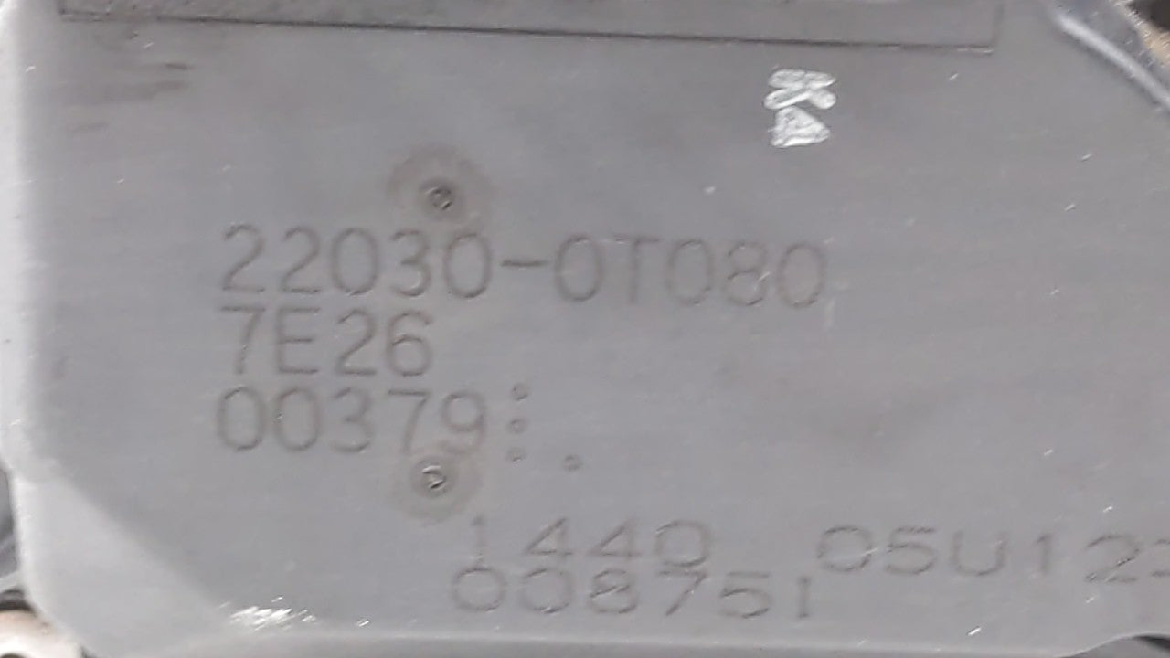 2011-2018 Toyota Corolla Throttle Body P/N:22030-0T080 Fits Fits 2011 2012 2013 2014 2015 2016 2017 2018 OEM Used Auto Parts