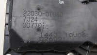 2011-2018 Toyota Corolla Throttle Body P/N:22030-0T080 Fits Fits 2011 2012 2013 2014 2015 2016 2017 2018 OEM Used Auto Parts