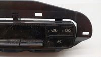 2017-2019 Toyota Corolla Climate Control Module Temperature AC/Heater Replacement P/N:55468-02060 Fits Fits 2017 2018 2019 O