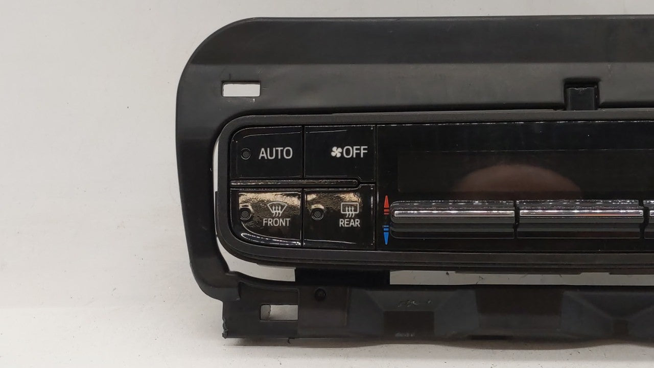 2017-2019 Toyota Corolla Climate Control Module Temperature AC/Heater Replacement P/N:55468-02060 Fits Fits 2017 2018 2019 O