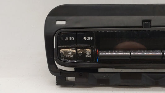 2017-2019 Toyota Corolla Climate Control Module Temperature AC/Heater Replacement P/N:55468-02060 Fits Fits 2017 2018 2019 OEM Used Auto Parts