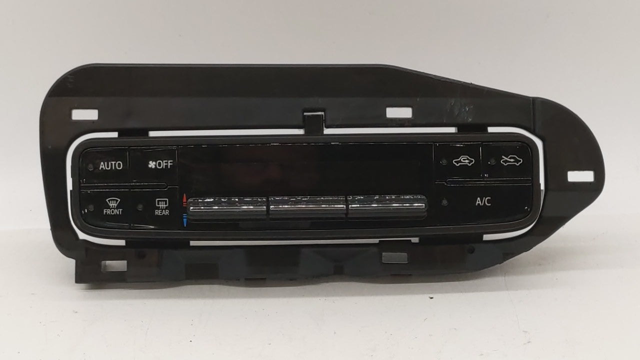2017-2019 Toyota Corolla Climate Control Module Temperature AC/Heater Replacement P/N:55468-02060 Fits Fits 2017 2018 2019 O