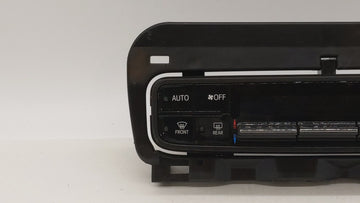 2017-2019 Toyota Corolla Climate Control Module Temperature AC/Heater Replacement P/N:55468-02060 Fits Fits 2017 2018 2019 OEM Used Auto Parts