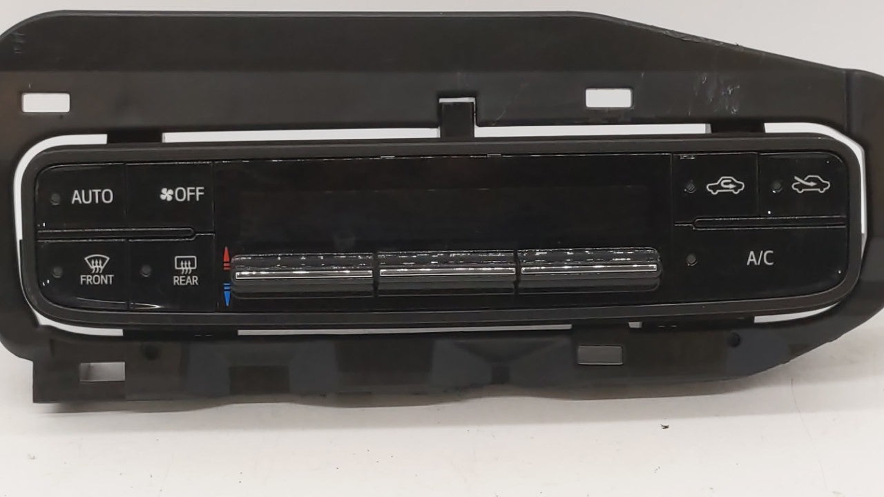 2017-2019 Toyota Corolla Climate Control Module Temperature AC/Heater Replacement P/N:55468-02060 Fits Fits 2017 2018 2019 O