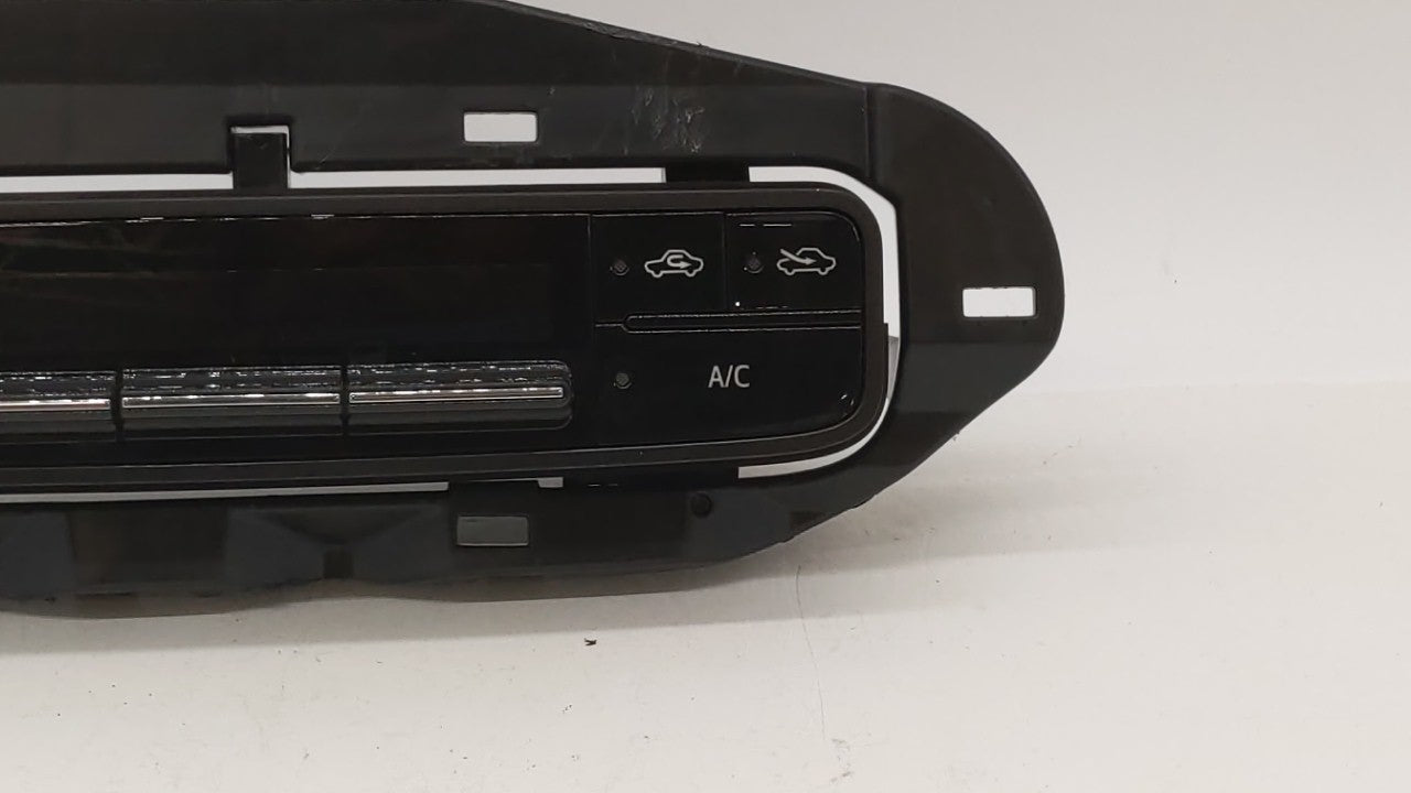 2017-2019 Toyota Corolla Climate Control Module Temperature AC/Heater Replacement P/N:55468-02060 Fits Fits 2017 2018 2019 O