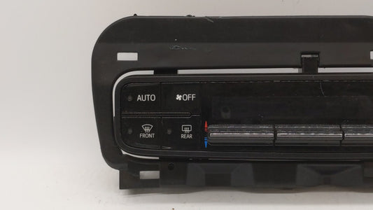 2017-2019 Toyota Corolla Climate Control Module Temperature AC/Heater Replacement P/N:55468-02060 Fits Fits 2017 2018 2019 OEM Used Auto Parts