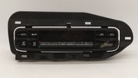 2017-2019 Toyota Corolla Climate Control Module Temperature AC/Heater Replacement P/N:55468-02060 Fits Fits 2017 2018 2019 O