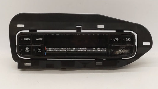 2017-2019 Toyota Corolla Climate Control Module Temperature AC/Heater Replacement P/N:55468-02060 Fits Fits 2017 2018 2019 O