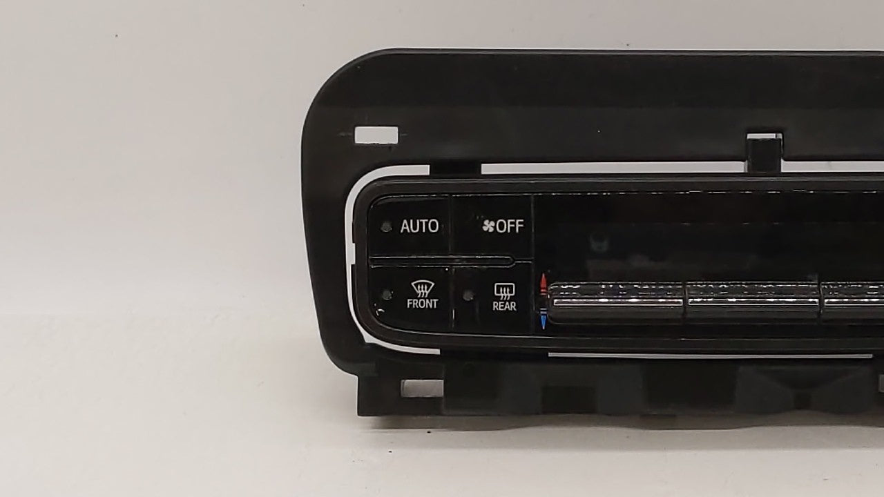 2017-2019 Toyota Corolla Climate Control Module Temperature AC/Heater Replacement P/N:55468-02060 Fits Fits 2017 2018 2019 O