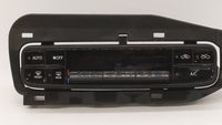 2017-2019 Toyota Corolla Climate Control Module Temperature AC/Heater Replacement P/N:55468-02060 Fits Fits 2017 2018 2019 O
