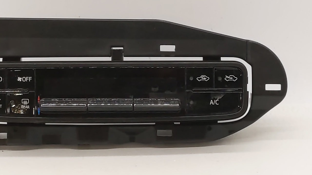 2017-2019 Toyota Corolla Climate Control Module Temperature AC/Heater Replacement P/N:55468-02060 Fits Fits 2017 2018 2019 O