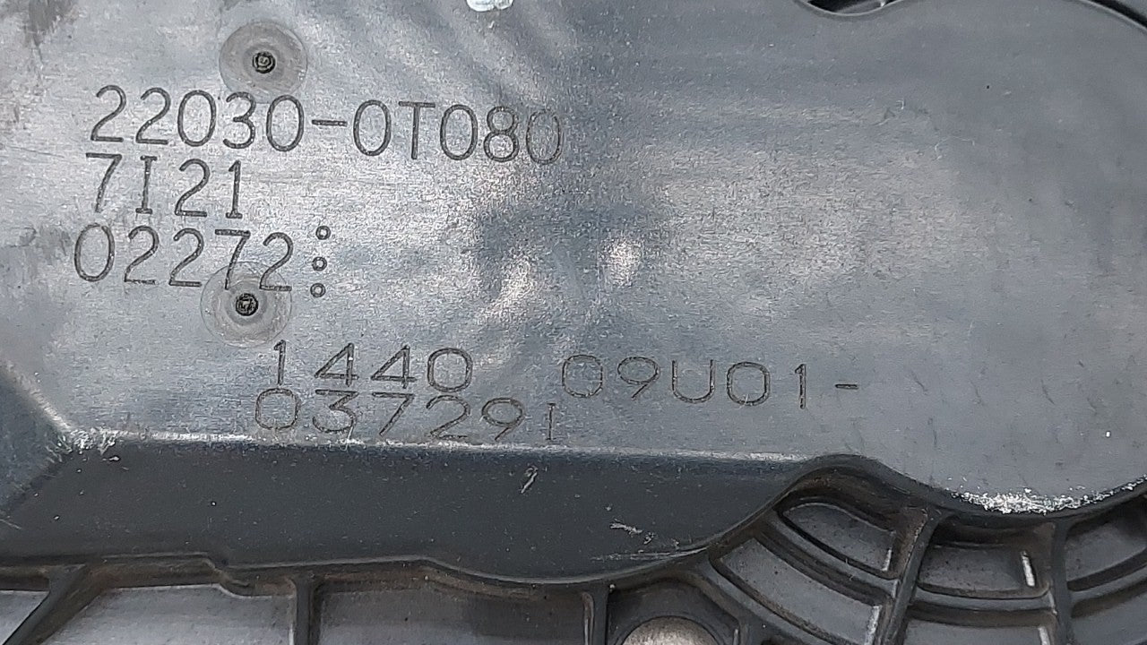 2011-2018 Toyota Corolla Throttle Body P/N:22030-0T080 Fits Fits 2011 2012 2013 2014 2015 2016 2017 2018 OEM Used Auto Parts