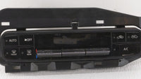 2017-2019 Toyota Corolla Climate Control Module Temperature AC/Heater Replacement P/N:55900-02A30 55468-02060 Fits OEM Used 