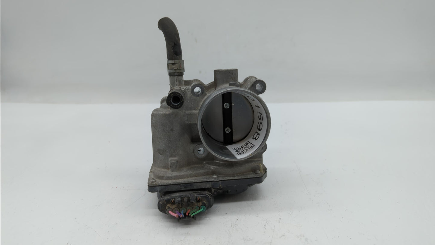 2011-2018 Toyota Corolla Throttle Body P/N:22030-0T080 Fits Fits 2011 2012 2013 2014 2015 2016 2017 2018 OEM Used Auto Parts