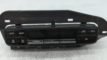 2017-2019 Toyota Corolla Climate Control Module Temperature AC/Heater Replacement P/N:55900-02A30 55468-02060 Fits OEM Used 