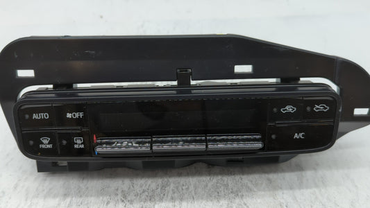 2017-2019 Toyota Corolla Climate Control Module Temperature AC/Heater Replacement P/N:55900-02A30 55468-02060 Fits OEM Used 