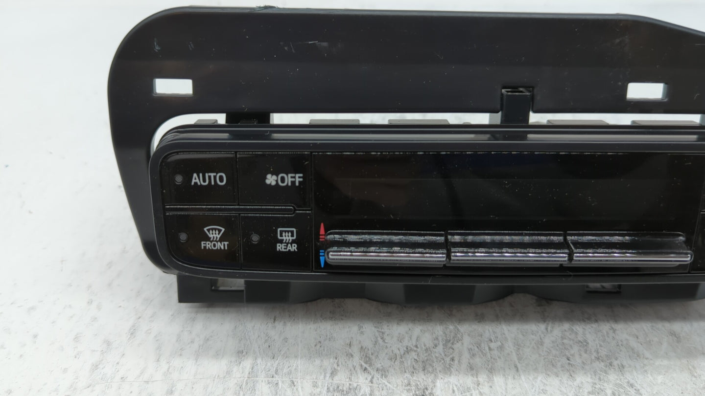 2017-2019 Toyota Corolla Climate Control Module Temperature AC/Heater Replacement P/N:55900-02A30 55468-02060 Fits OEM Used 