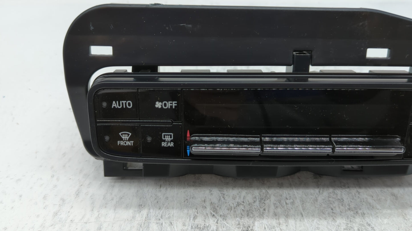 2017-2019 Toyota Corolla Climate Control Module Temperature AC/Heater Replacement P/N:55900-02A30 55468-02060 Fits OEM Used 
