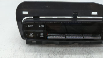 2017-2019 Toyota Corolla Climate Control Module Temperature AC/Heater Replacement P/N:55900-02A30 55468-02060 Fits OEM Used Auto Parts
