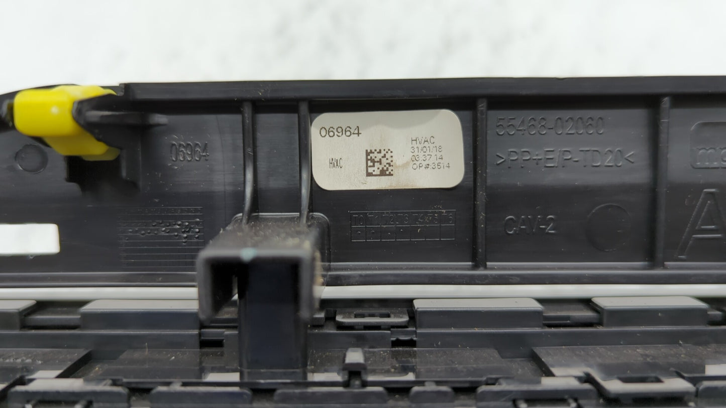 2017-2019 Toyota Corolla Climate Control Module Temperature AC/Heater Replacement P/N:55900-02A30 55468-02060 Fits OEM Used 