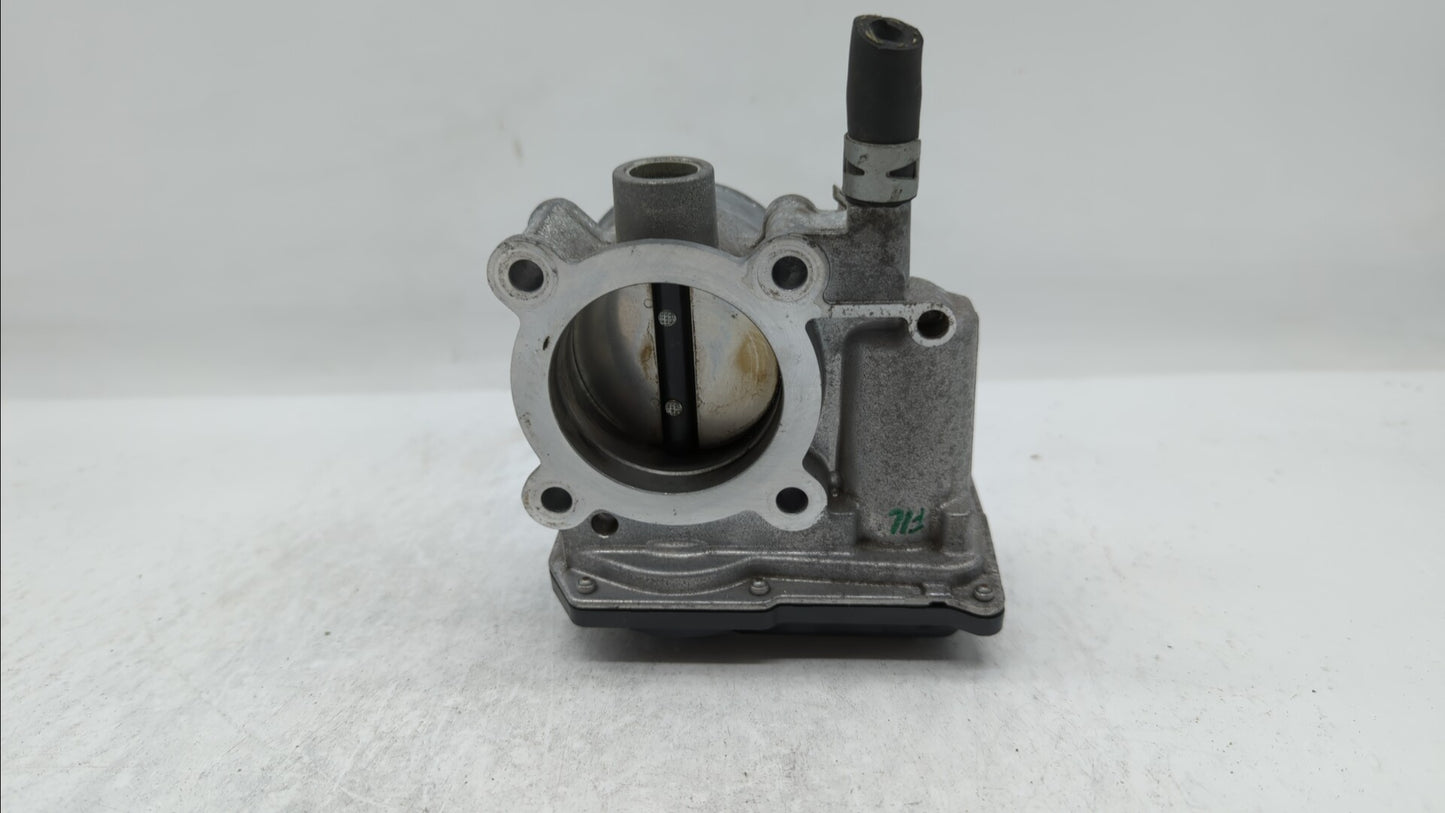 2011-2018 Toyota Corolla Throttle Body P/N:22030-0T080 Fits Fits 2011 2012 2013 2014 2015 2016 2017 2018 OEM Used Auto Parts
