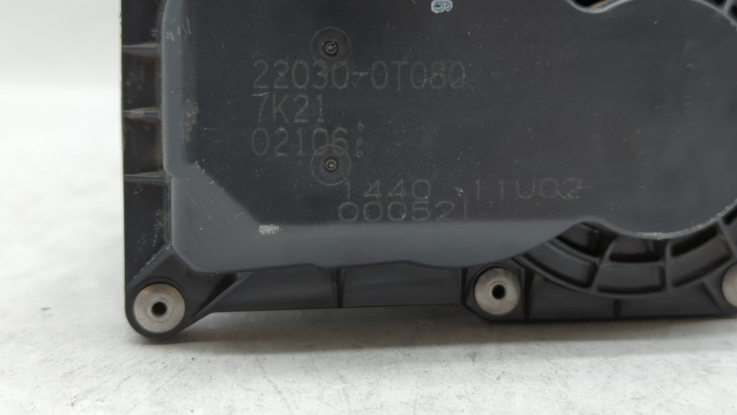 2011-2018 Toyota Corolla Throttle Body P/N:22030-0T080 Fits Fits 2011 2012 2013 2014 2015 2016 2017 2018 OEM Used Auto Parts