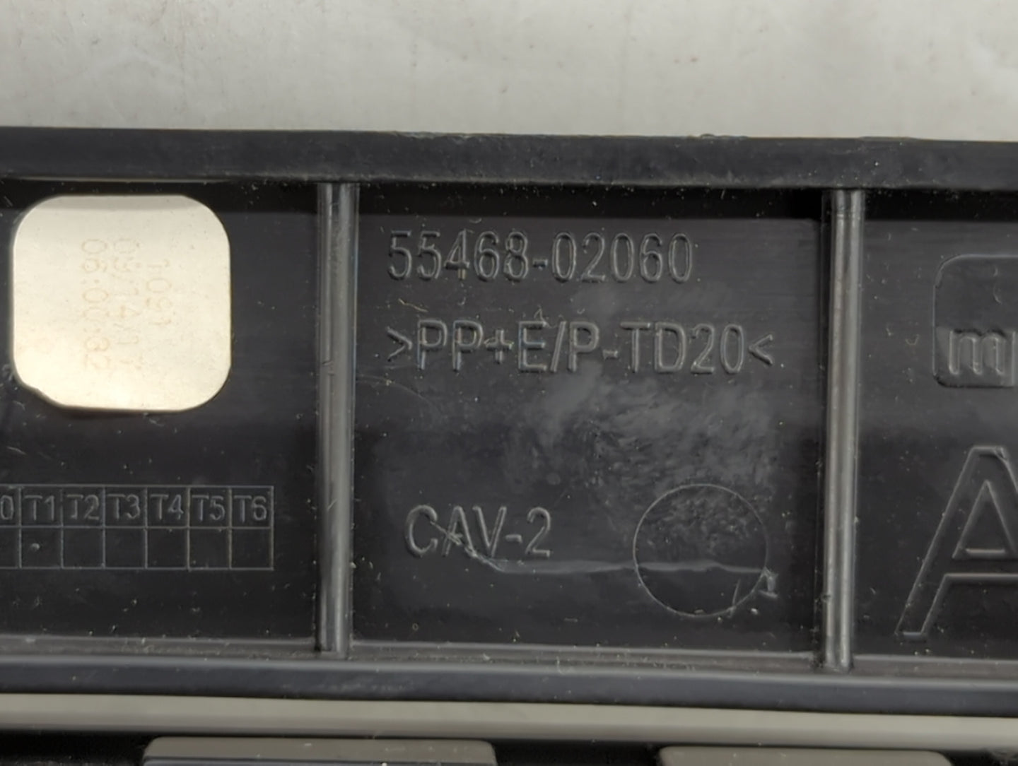 2017-2019 Toyota Corolla Climate Control Module Temperature AC/Heater Replacement P/N:55900-02A30 55468-02060 Fits OEM Used 