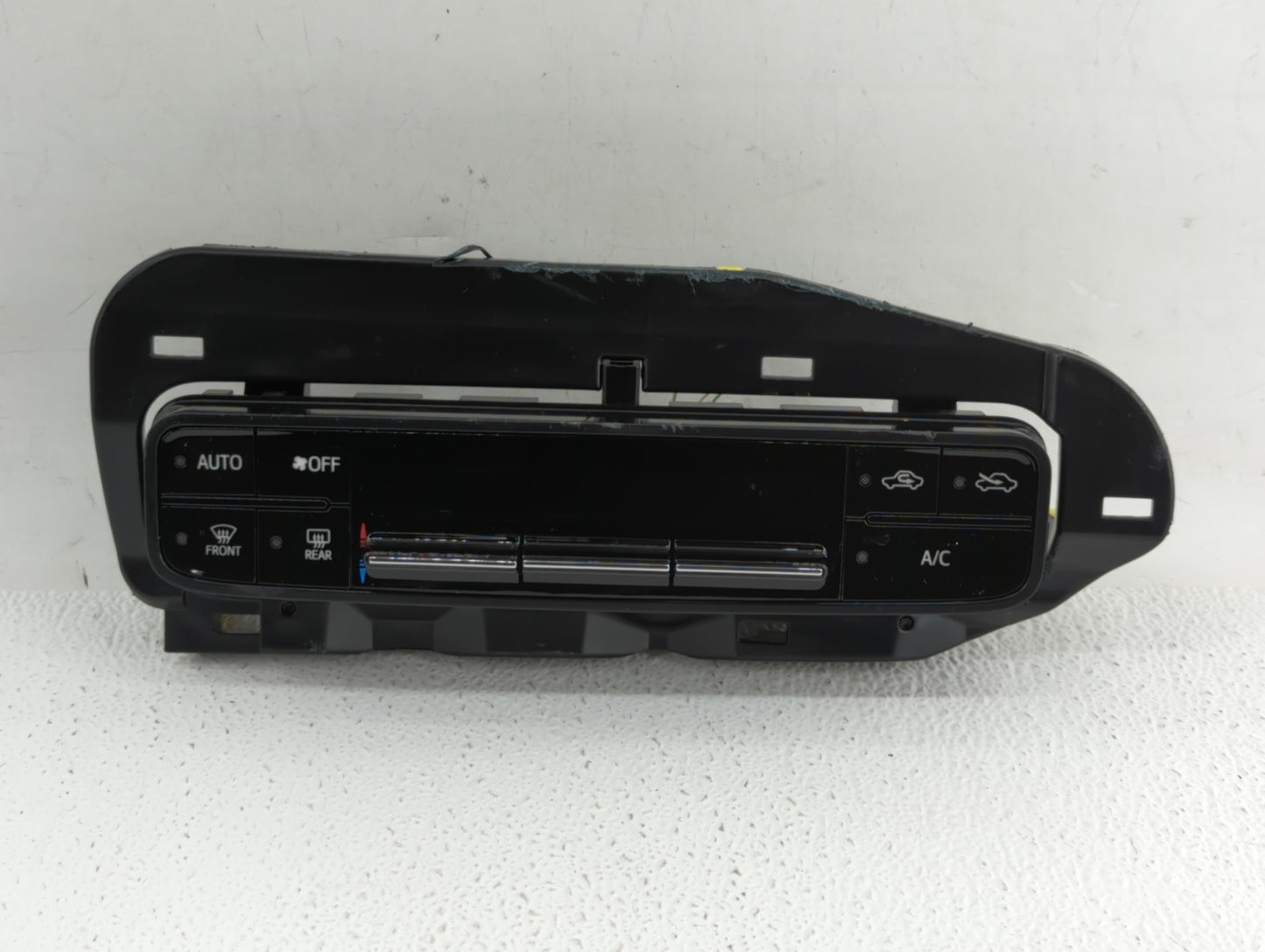 2017-2019 Toyota Corolla Climate Control Module Temperature AC/Heater Replacement P/N:55900-02A30 55468-02060 Fits OEM Used 