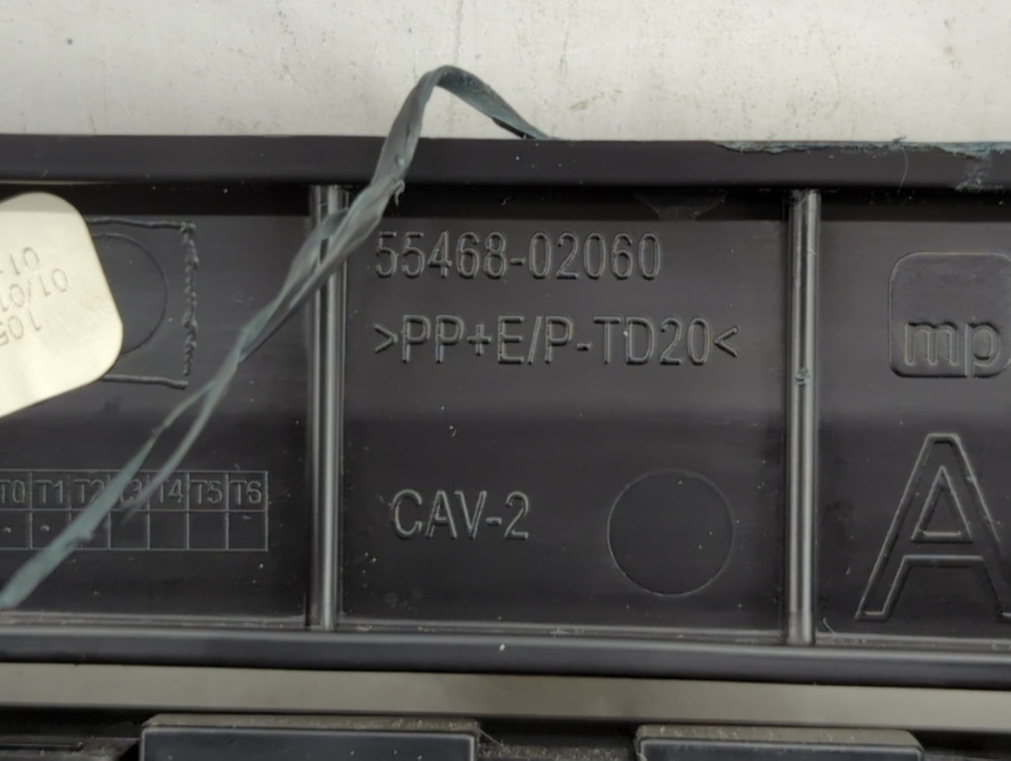 2017-2019 Toyota Corolla Climate Control Module Temperature AC/Heater Replacement P/N:55900-02A30 55468-02060 Fits OEM Used 