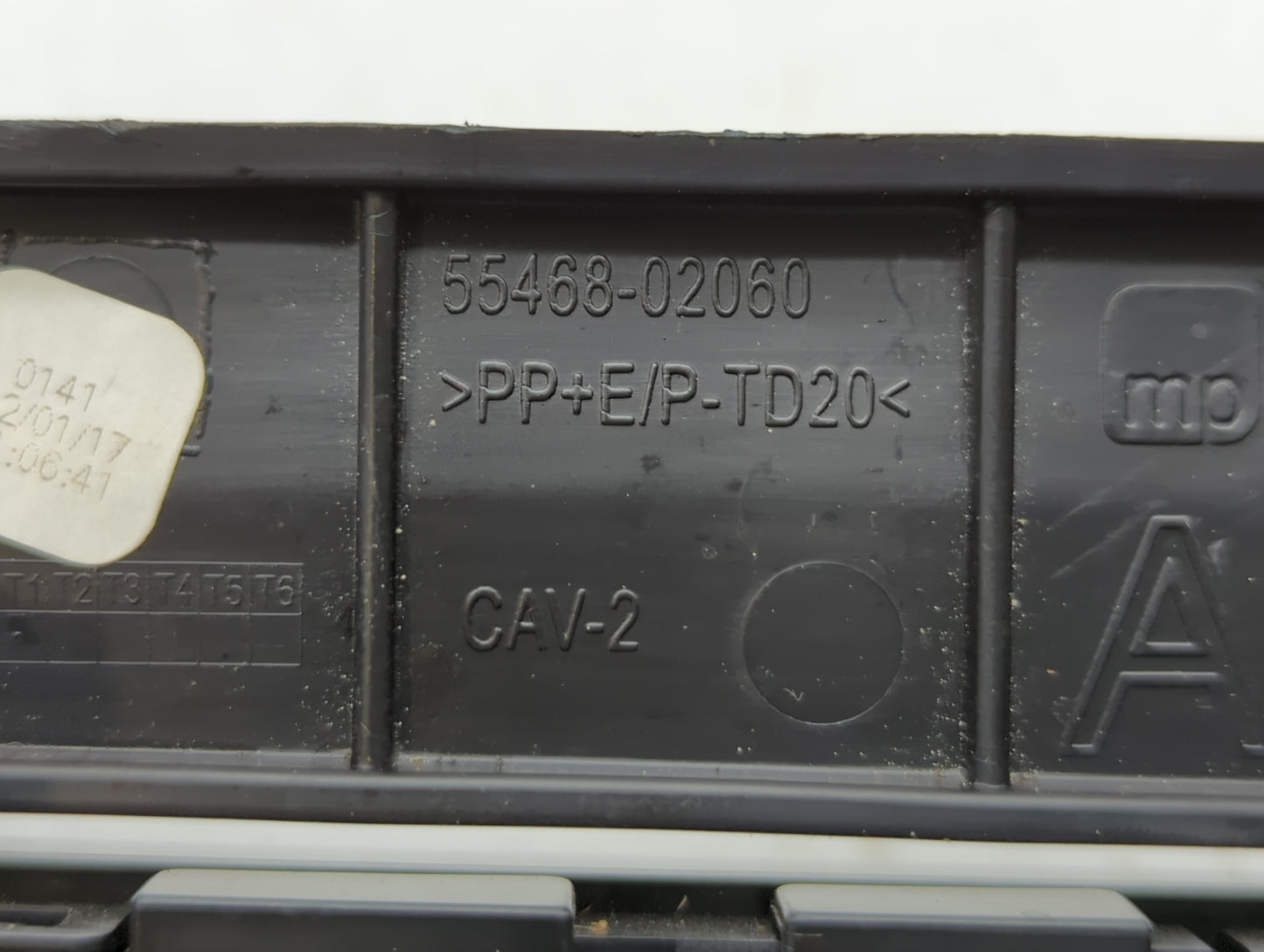 2017-2019 Toyota Corolla Climate Control Module Temperature AC/Heater Replacement P/N:55900-02A30 55468-02060 Fits OEM Used 