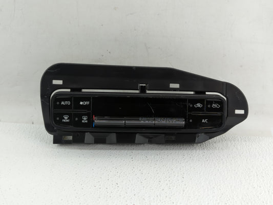 2017-2019 Toyota Corolla Climate Control Module Temperature AC/Heater Replacement P/N:55900-02A30 55468-02060 Fits OEM Used 