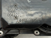 2011-2019 Toyota Corolla Throttle Body P/N:22030-0T080 Fits Fits 2011 2012 2013 2014 2015 2016 2017 2018 2019 OEM Used Auto 