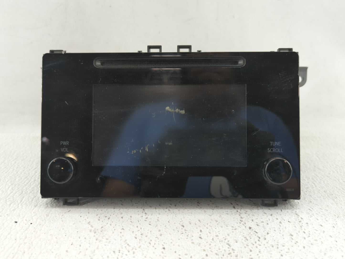 2017-2018 Toyota Corolla Radio AM FM Cd Player Receiver Replacement P/N:86140-02521 86140-02520 Fits Fits 2017 2018 OEM Used