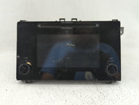 2017-2018 Toyota Corolla Radio AM FM Cd Player Receiver Replacement P/N:86140-02521 86140-02520 Fits Fits 2017 2018 OEM Used