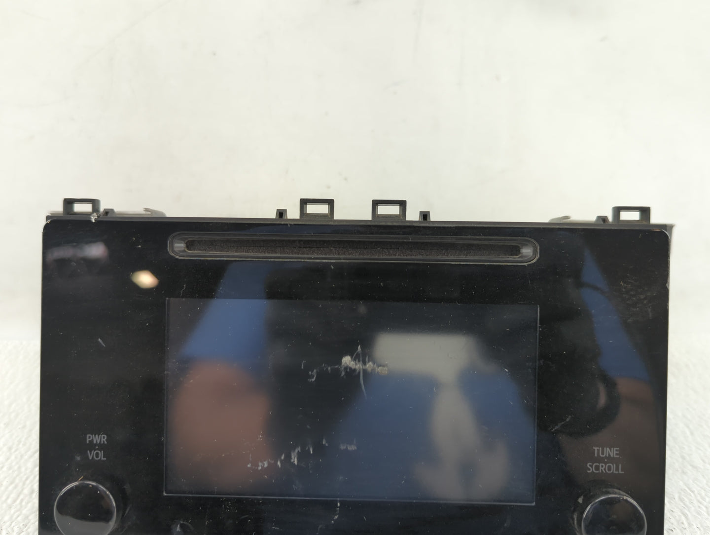 2017-2018 Toyota Corolla Radio AM FM Cd Player Receiver Replacement P/N:86140-02521 86140-02520 Fits Fits 2017 2018 OEM Used