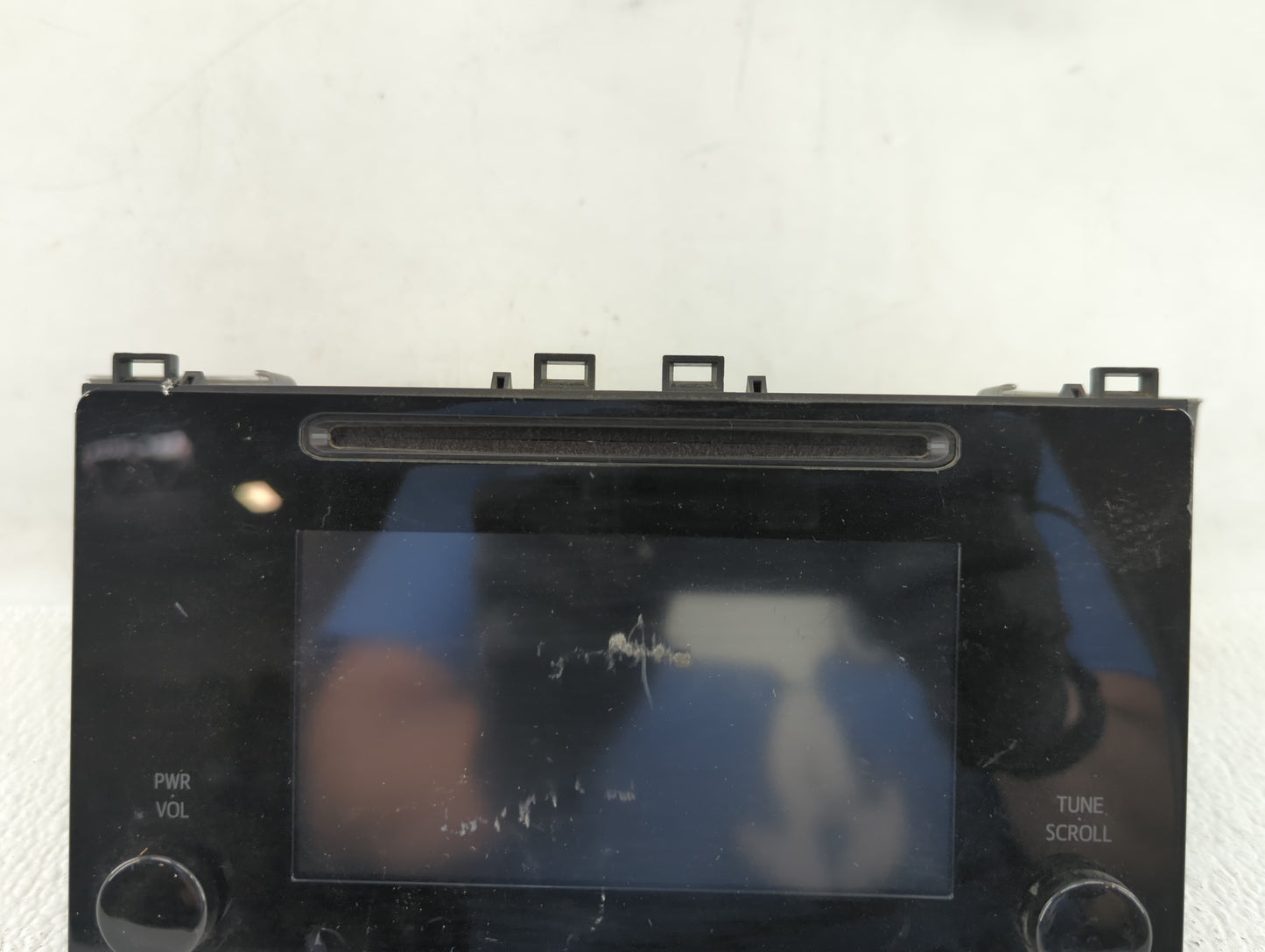 2017-2018 Toyota Corolla Radio AM FM Cd Player Receiver Replacement P/N:86140-02521 86140-02520 Fits Fits 2017 2018 OEM Used