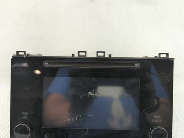2017-2018 Toyota Corolla Radio AM FM Cd Player Receiver Replacement P/N:86140-02521 86140-02520 Fits Fits 2017 2018 OEM Used Auto Parts