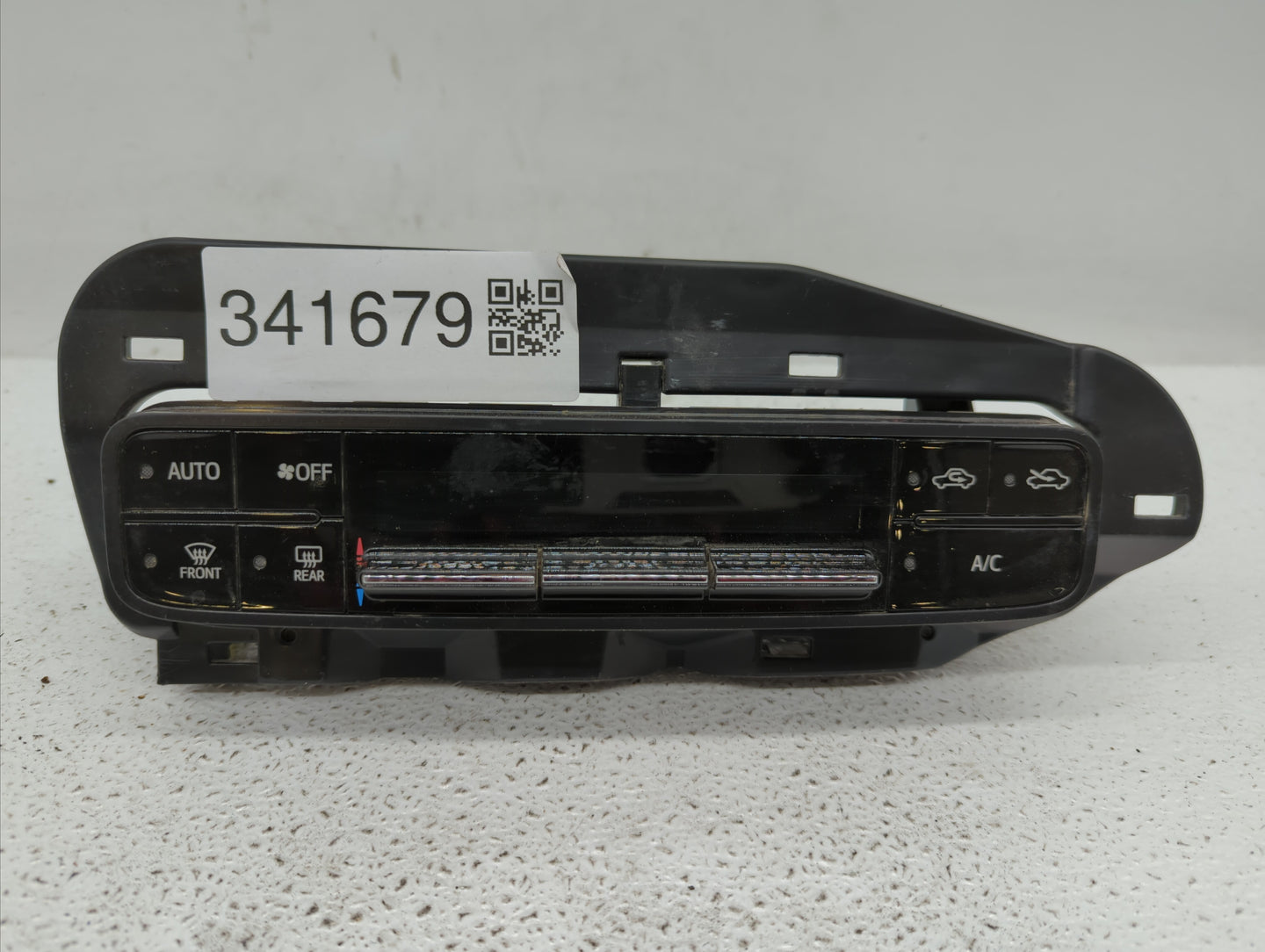 2017-2019 Toyota Corolla Climate Control Module Temperature AC/Heater Replacement P/N:06964 55900-02A30 Fits Fits 2017 2018 