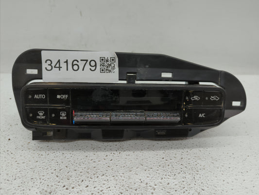 2017-2019 Toyota Corolla Climate Control Module Temperature AC/Heater Replacement P/N:06964 55900-02A30 Fits Fits 2017 2018 