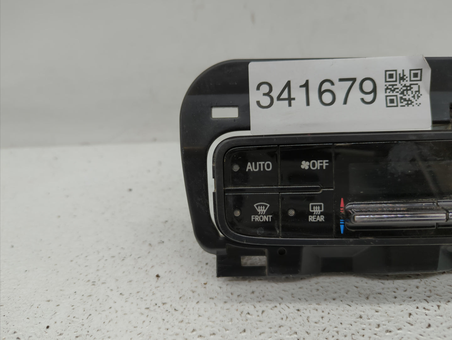 2017-2019 Toyota Corolla Climate Control Module Temperature AC/Heater Replacement P/N:06964 55900-02A30 Fits Fits 2017 2018 