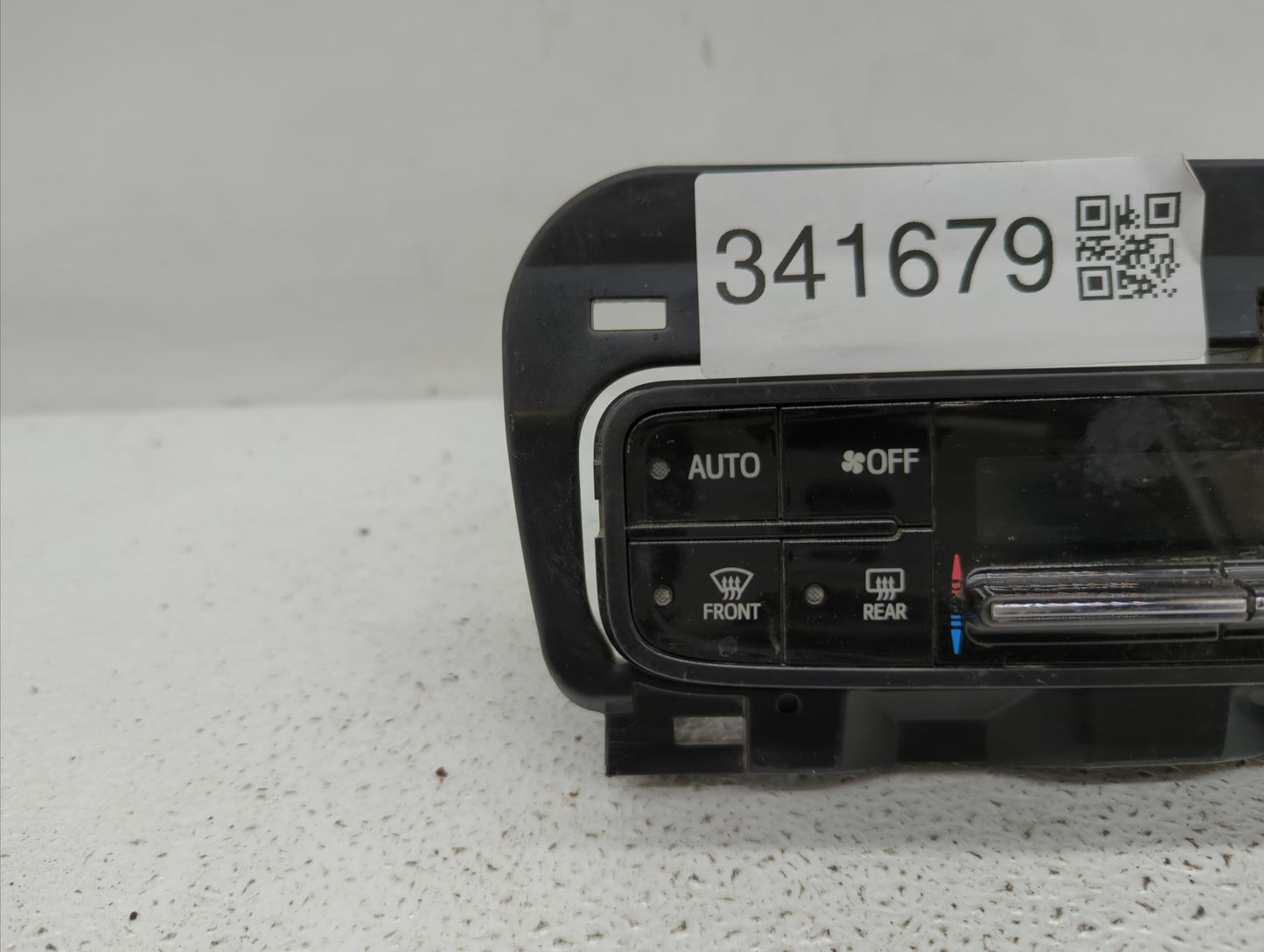 2017-2019 Toyota Corolla Climate Control Module Temperature AC/Heater Replacement P/N:06964 55900-02A30 Fits Fits 2017 2018 