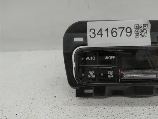 2017-2019 Toyota Corolla Climate Control Module Temperature AC/Heater Replacement P/N:06964 55900-02A30 Fits Fits 2017 2018 2019 OEM Used Auto Parts