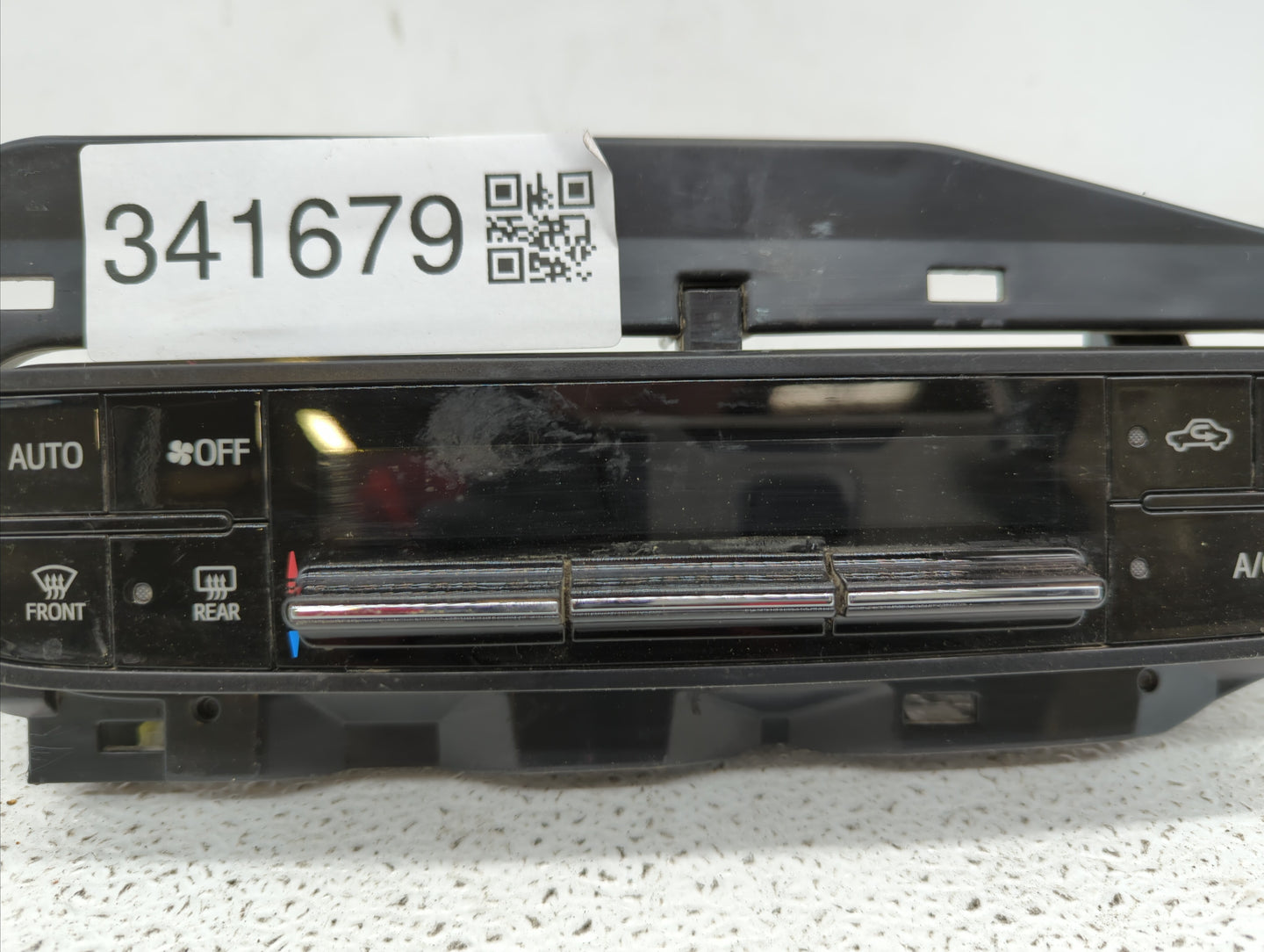 2017-2019 Toyota Corolla Climate Control Module Temperature AC/Heater Replacement P/N:06964 55900-02A30 Fits Fits 2017 2018 