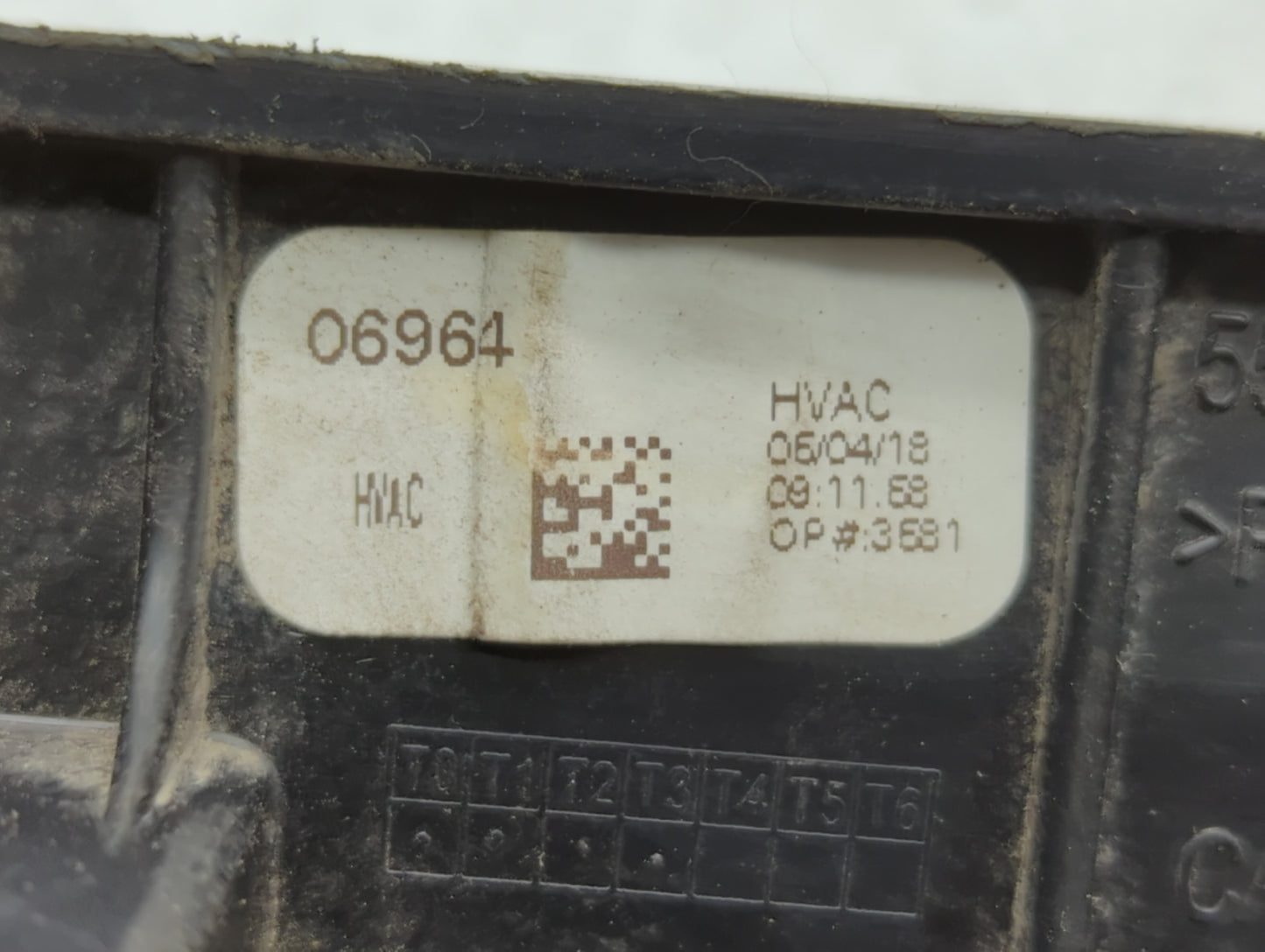 2017-2019 Toyota Corolla Climate Control Module Temperature AC/Heater Replacement P/N:06964 55900-02A30 Fits Fits 2017 2018 