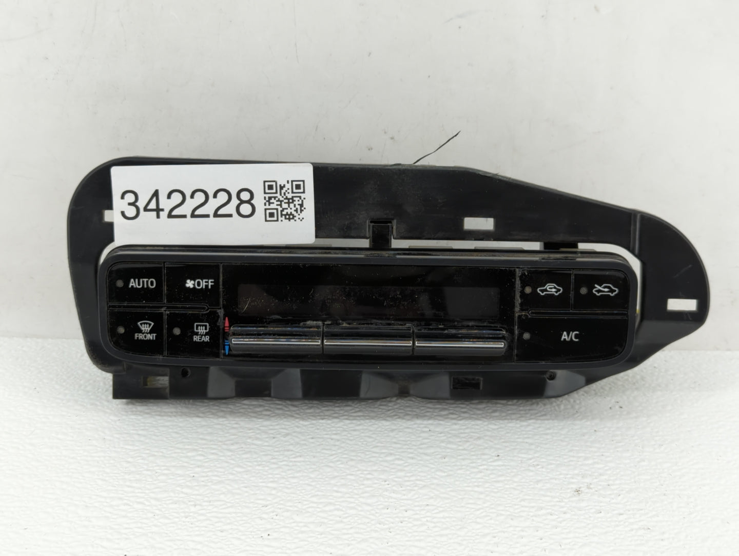 2017-2019 Toyota Corolla Climate Control Module Temperature AC/Heater Replacement P/N:06964 55900-02A30 Fits Fits 2017 2018 