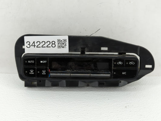 2017-2019 Toyota Corolla Climate Control Module Temperature AC/Heater Replacement P/N:06964 55900-02A30 Fits Fits 2017 2018 
