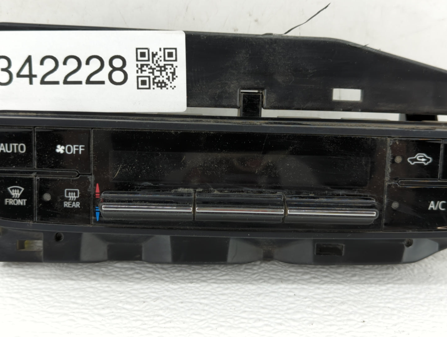 2017-2019 Toyota Corolla Climate Control Module Temperature AC/Heater Replacement P/N:06964 55900-02A30 Fits Fits 2017 2018 