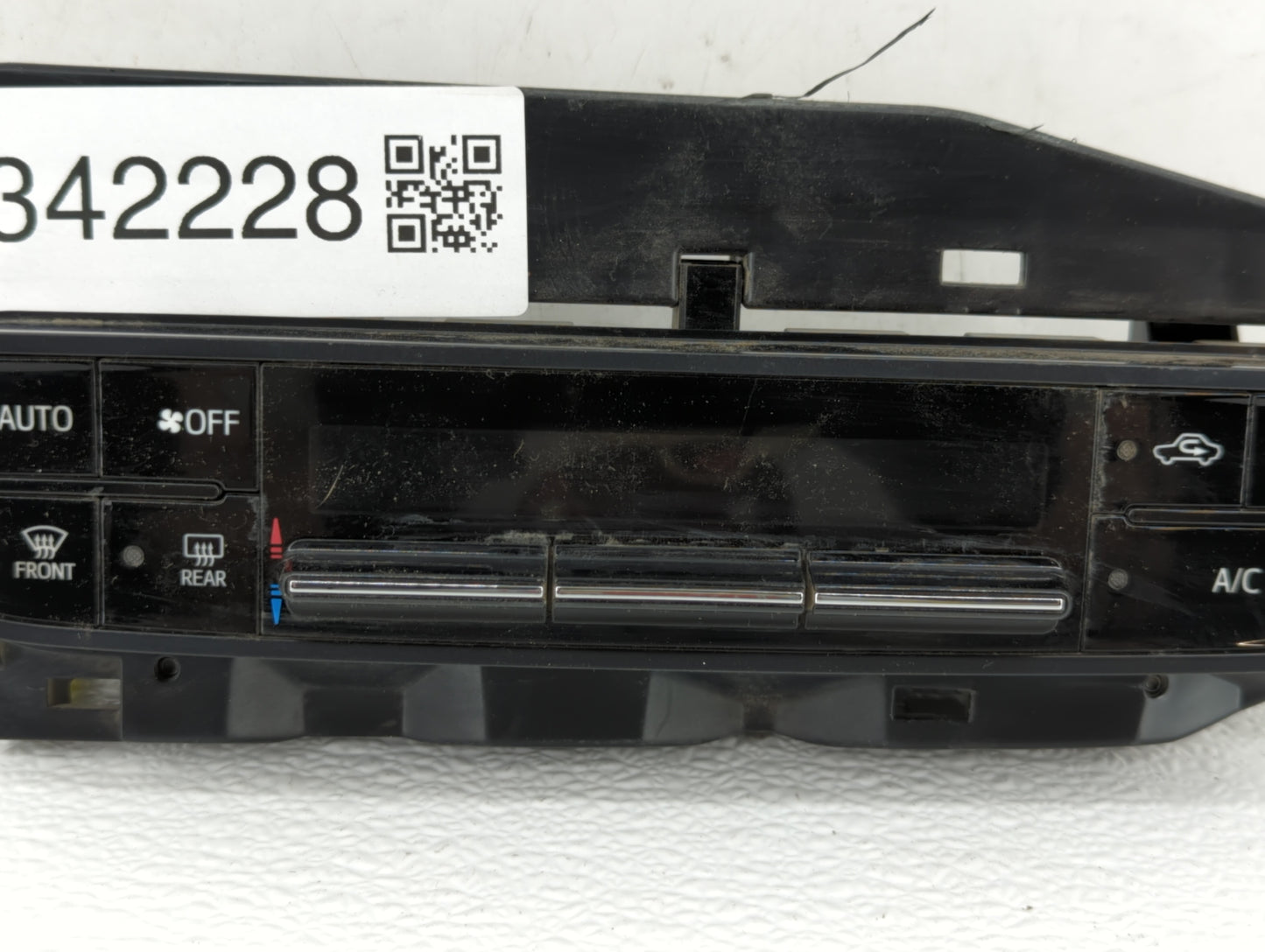 2017-2019 Toyota Corolla Climate Control Module Temperature AC/Heater Replacement P/N:06964 55900-02A30 Fits Fits 2017 2018 