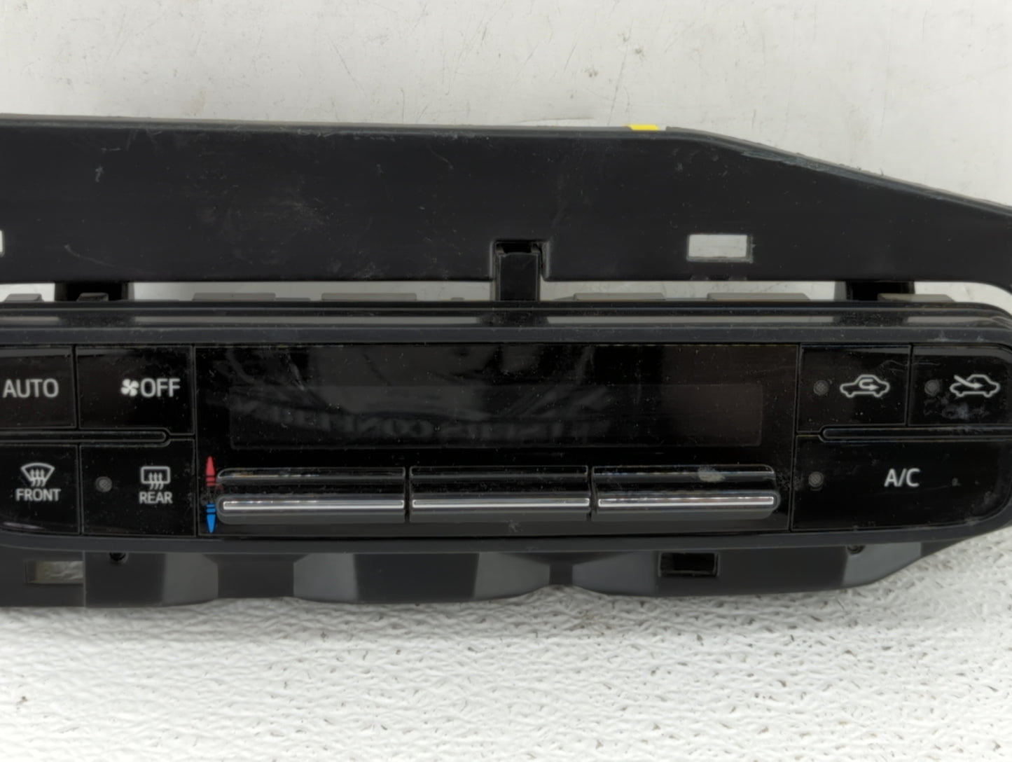 2017-2019 Toyota Corolla Climate Control Module Temperature AC/Heater Replacement P/N:06964 55900-02A30 Fits Fits 2017 2018 