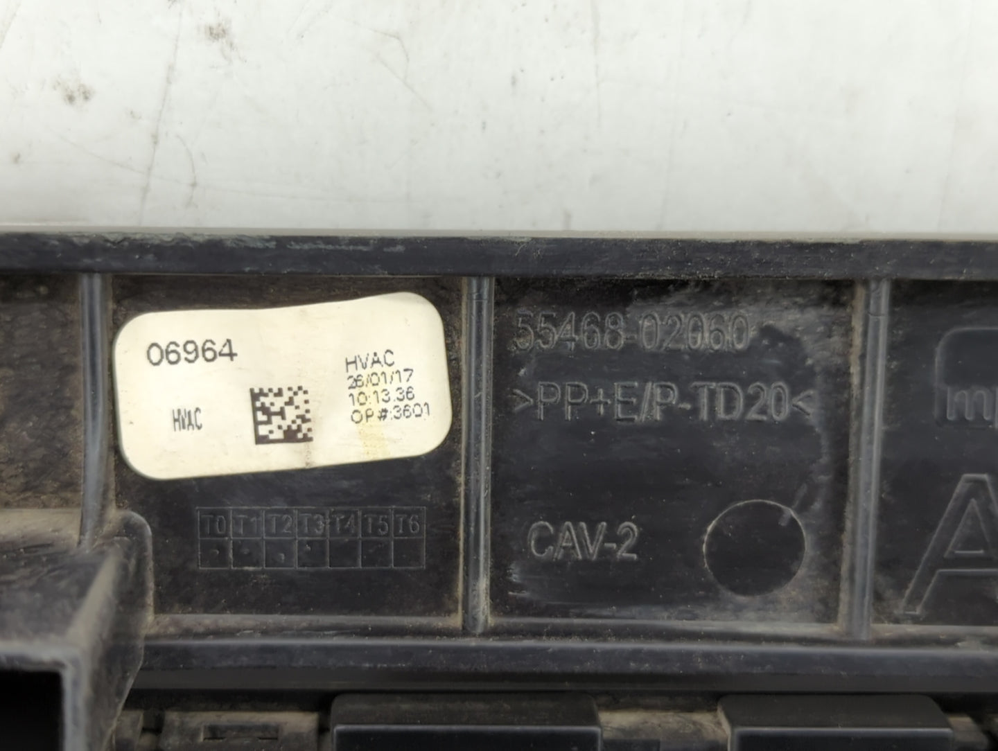 2017-2019 Toyota Corolla Climate Control Module Temperature AC/Heater Replacement P/N:06964 55900-02A30 Fits Fits 2017 2018 